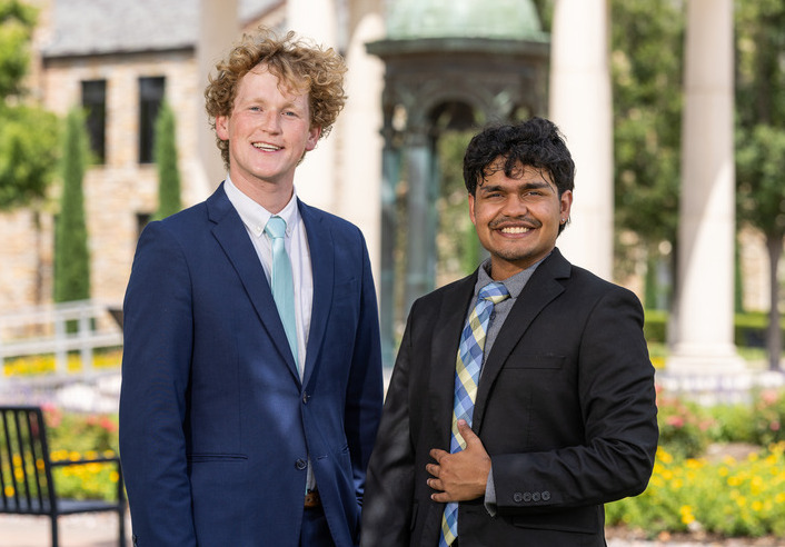 2026-27 SGA president and VP