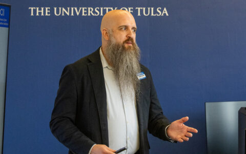 CISO speaking at University of Tulsa