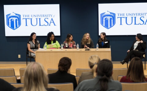 University of Tulsa panel discussion