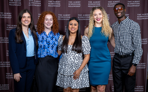 Schweitzer Fellows group photo