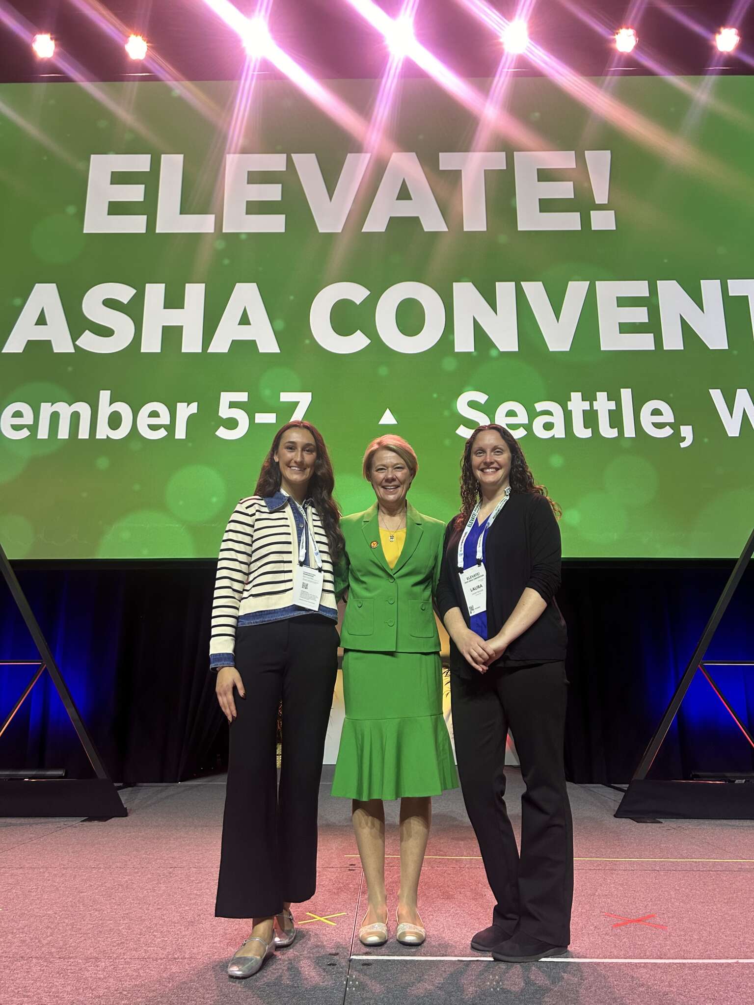 UTulsa SLP alumni at convention