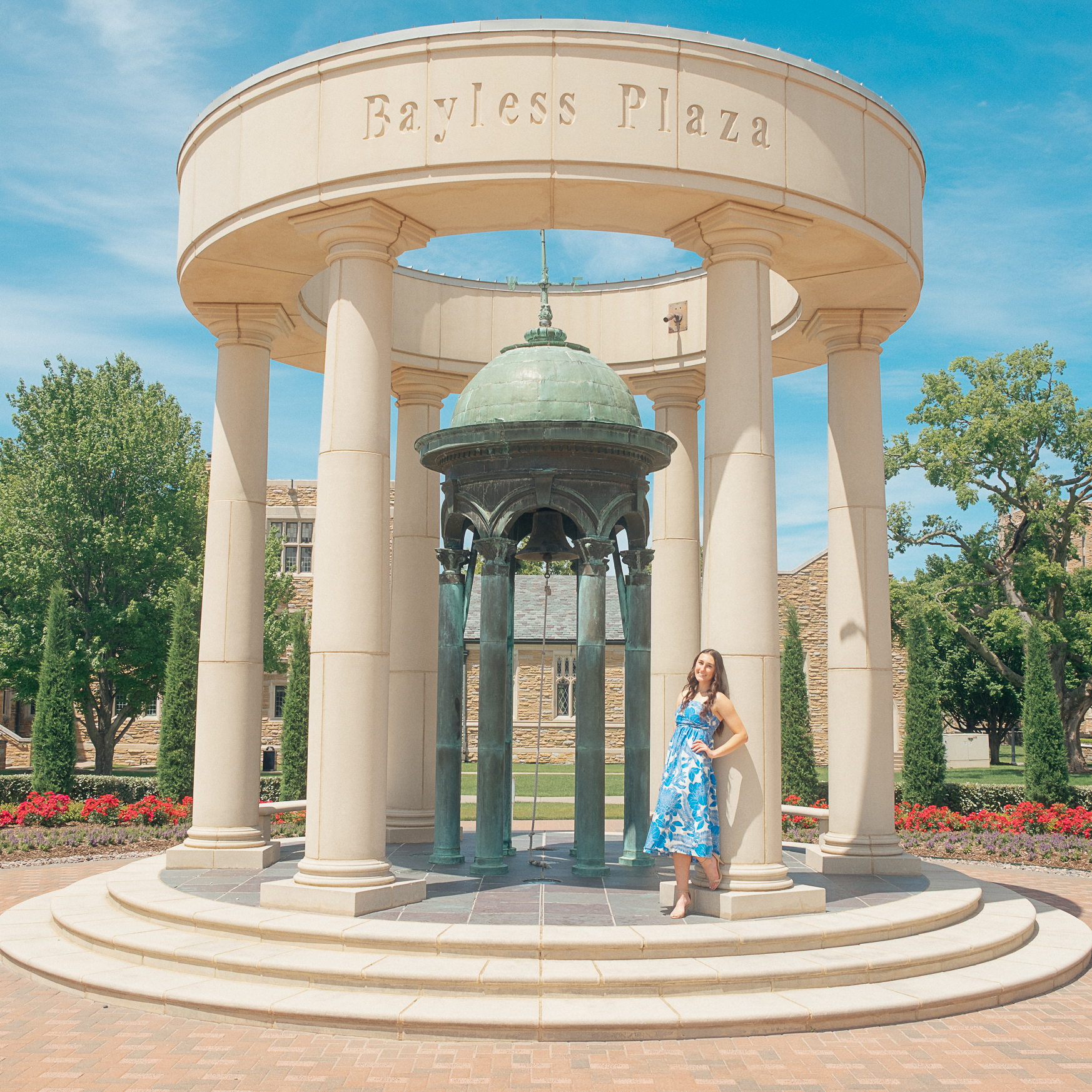 UTulsa SLP alumna at Bayless Plaza